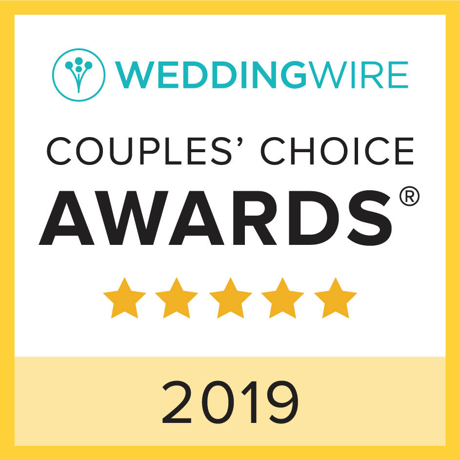 Wedding Wire 2019 Couples Choice Awards