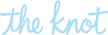 the knot wedding logo