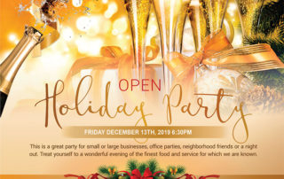 Open Holiday Party 2019